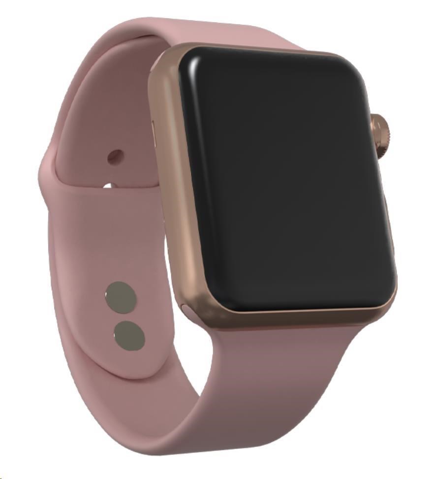 Renewd® Watch Series 3 Gold/Pink 42mm - ABCOM Košice s.r.o. - online  predajňa