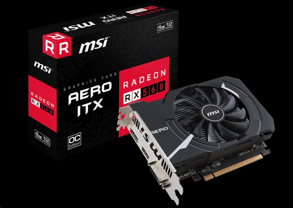 Msi aero rx560 4gb разгон