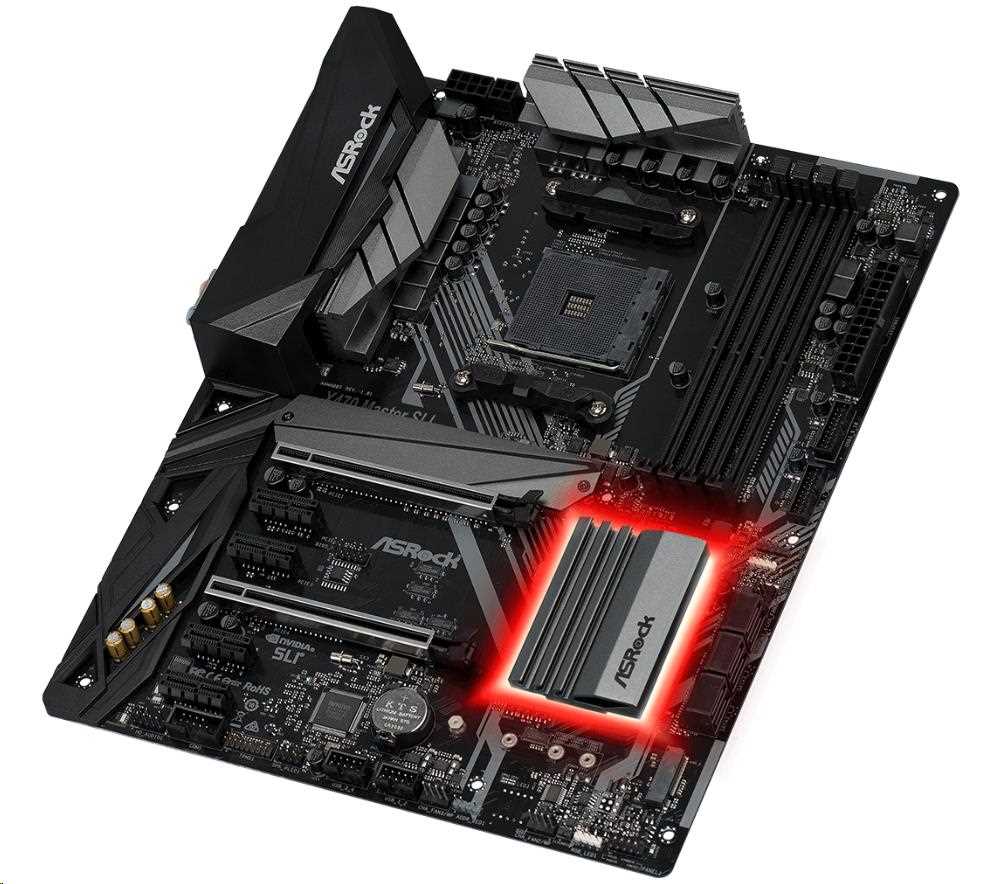 Asrock x470 master sli обзор