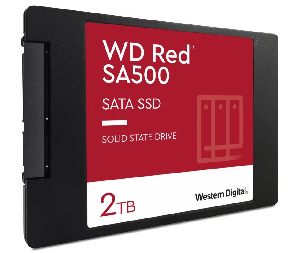 Обзор ssd wd red