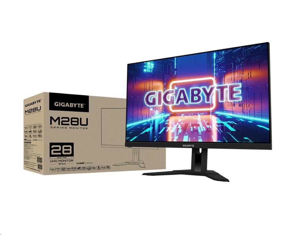 Gigabyte 28 m28u обзор