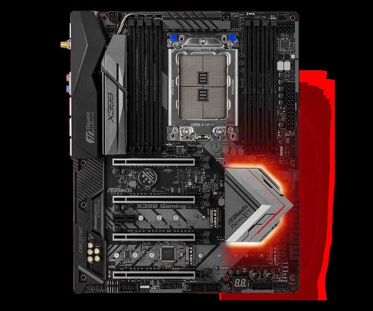 Asrock x399 professional gaming обзор