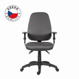 Powerton Kancelárske ergonomické kreslo Anna, Šedé
