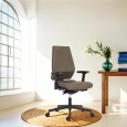 Powerton Kancelárske ergonomické kreslo Sima, Béžové