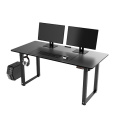 Pracovný stôl, elektricky nastaviteľná výška, 160X75 cm, 74-116 cm, UPLIFT, s XXL podložkou pod myš, ULTRADESK