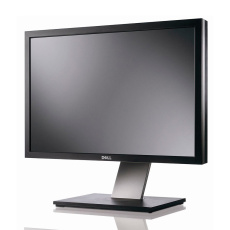 LCD Dell 24" U2410F- black/silver