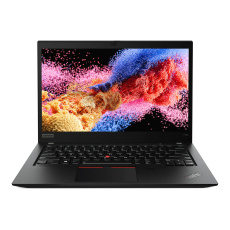 Lenovo ThinkPad T14s Gen1; Core i7 10610U 1.8GHz/16GB RAM/256GB M.2 SSD/batteryCARE+