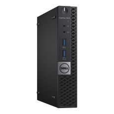 Dell Optiplex 7040 micro; Core i5 6600T 2.7GHz/8GB RAM/256GB SSD