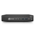 HP EliteDesk 800 G2 DM; Core i3 6100T 3.2GHz/8GB RAM/256GB SSD PCIe