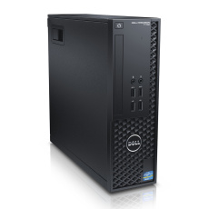 Dell Precision T1700 SFF; Xeon E3-1241 v3 3.5GHz/16GB RAM/256GB SSD + 1TB HDD