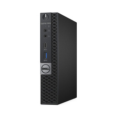 Dell Optiplex 7050 micro; Core i5 7500T 2.7GHz/8GB RAM/256GB SSD PCie