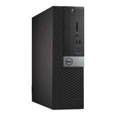 Dell Optiplex 5050 SFF; Core i5 7500 3.4GHz/8GB RAM/256GB SSD PCIe