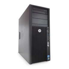 HP Z420 WorkStation; Intel Xeon E5-1603 2.8GHz/16GB RAM/256GB SSD + 500GB HDD