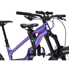 Kids Ride Shotgun MTB sedačka 2.0 a riadidlá na rám Combo