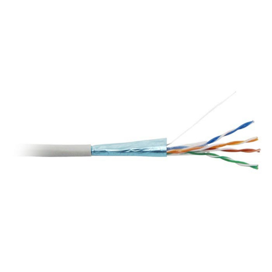Planet FTP kabel, drát, 4pár, Cat 5e, Dca, balení 305m