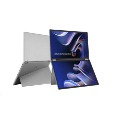 ASUS LCD 14" MQ149CD ZenScreen Duo OLED 1920x1200 DisplayHDR™ 400 True Black, Dual USB Type-C®, mini-HDMI® ASUS LCD 14" MQ149CD ZenScreen Duo OLED 1920x1200 DisplayHDR™ 400 True Black, Dual USB Type-C®, mini-HDMI®