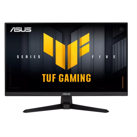 ASUS LCD TUF Gaming VG259QM5A, 24.5" 1920x1080, 300nits, 240Hz, 1ms, Repro, Audio, Vesa, DP, HDMI, Black
