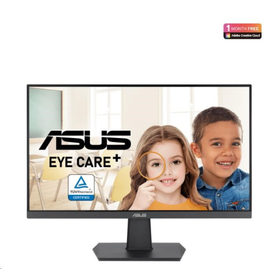 BAZAR - ASUS LCD 27" VA27EHF 1920x1080 IPS LED 100Hz 1ms 250cd HDMI 1.4, VESA100x10, HDMI kabel - Poškozený obal (Komple BAZAR - ASUS LCD 27" VA27EHF 1920x1080 IPS LED 100Hz 1ms 250cd HDMI 1.4, VESA100x10, HDMI kabel - Poškozený obal (Komple