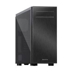 BAZAR - CHIEFTEC skříň HAWK, ATX, 2xUSB 3.0, 1x USB 2.0, Prosklená bočnice, černá - Rozbaleno (Bez příšlušenství)