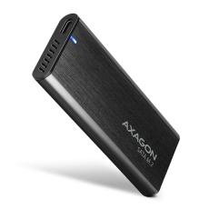 BAZAR - AXAGON EEM2-SBC, USB-C 3.2 Gen 2 - M.2 SATA SSD kovový RAW box, bezšroubkový - Po opravě (Komplet) BAZAR - AXAGON EEM2-SBC, USB-C 3.2 Gen 2 - M.2 SATA SSD kovový RAW box, bezšroubkový - Po opravě (Komplet)