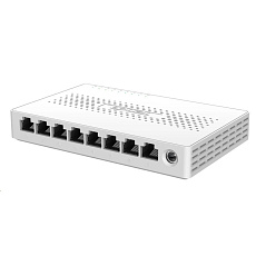 Tenda SM108  8-port Multi-Gigabit 2.5G Ethernet Switch, 100/1000/2500 Mbps, Desktop