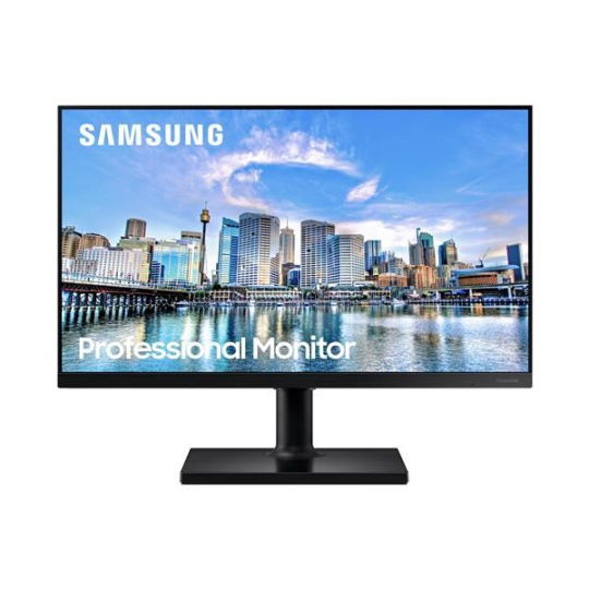 Bazar - SAMSUNG MT LED LCD 24" T45F - IPS panel, 5ms, 1920x1080, 75Hz, HDMI, USB, PIVOT - poškozený obal