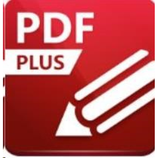 <p>PDF-XChange Editor 10 Plus - 1 používateľ, 2 počítače + rozšírené OCR/M1Y</p>