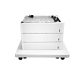 HP LaserJet 3x550 Stand - Zásobník na 3x550 listů se stojanem pro LJ X50352/X50452/X52952/X53052/X60357/X62757, zelený