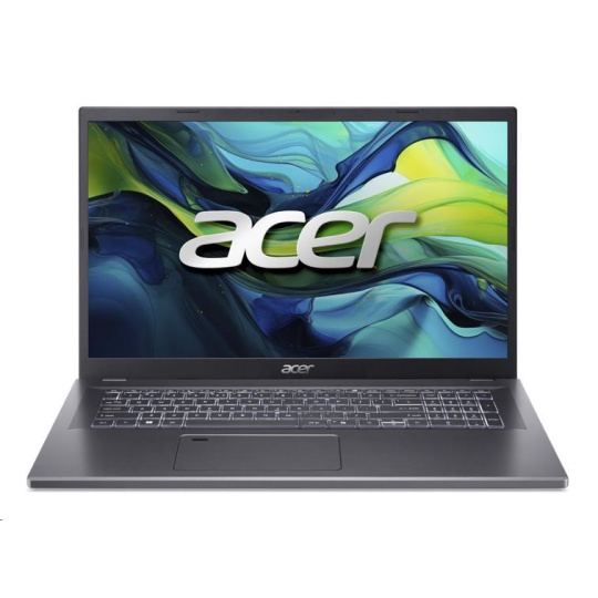 ACER NTB Aspire 17 (A17-51M-50KT),Core 5 120U,17.3"FHD,16GB,512GB SSD,Intel Graphics,Linux,Gray ACER NTB Aspire 17 (A17-51M-50KT),Core 5 120U,17.3"FHD,16GB,512GB SSD,Intel Graphics,Linux,Gray