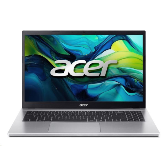 ACER NTB Aspire Go 15 (AG15-42P-R0A1),R7 5825U,15.6"FHD,16GB,512GB SSD,Radeon,W11H,Silver
