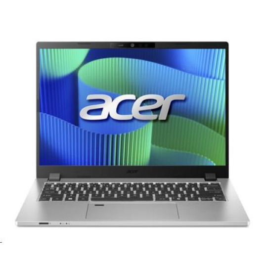 ACER NTB TravelMate P2 14 (TMP214-56-TCO-32RF),Core3 100U,14" WUXGA,16GB,512GB,Intel,W11 Pro,Pure Silver ACER NTB TravelMate P2 14 (TMP214-56-TCO-32RF),Core3 100U,14" WUXGA,16GB,512GB,Intel,W11 Pro,Pure Silver