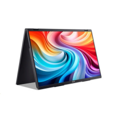 ACER LCD PD193QEbmiuux DUAL SCREEN,47cm (18.5") FHD,100Hz,250nits,Vesa,Repro,Audio,HDMI,USB,Pivot,Black ACER LCD PD193QEbmiuux DUAL SCREEN,47cm (18.5") FHD,100Hz,250nits,Vesa,Repro,Audio,HDMI,USB,Pivot,Black