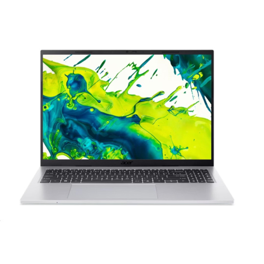 ACER NTB Aspire Go 16 (AG16-71P-719Y),Core 7 150U,16"WUXGA,32GB,1TB SSD,Intel Graphics,W11H,Silver ACER NTB Aspire Go 16 (AG16-71P-719Y),Core 7 150U,16"WUXGA,32GB,1TB SSD,Intel Graphics,W11H,Silver