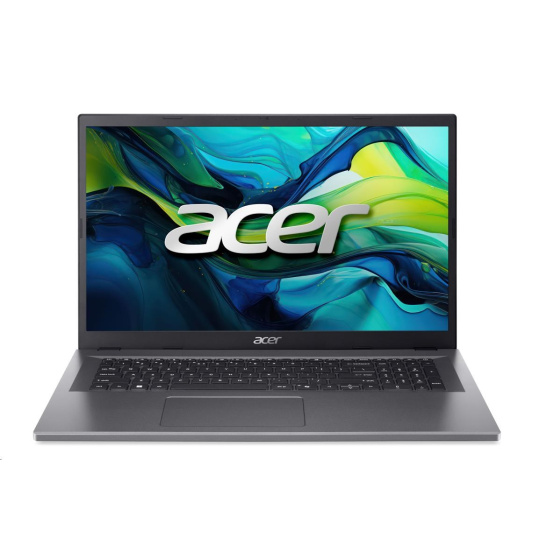 BAZAR - ACER NTB Aspire Go 17 (AG17-31P-33H1),iCore 3 N355,17.3"FHD,16GB,512GB SSD,Intel Graphics,W11H,Gray - Poškozený