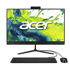 ACER PC AiO Aspire C24-2G_UUBR57430U_65W,R5 7430U,23.8"FHD,8GB,512GB SSD,UHD,W11H,Black