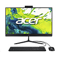 ACER PC AiO Aspire C24-2G_LUBR75825U_65W,R7 5825U,23.8"FHD,16GB,512GB SSD,UHD,W11H,Black