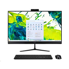 ACER PC AiO Aspire C27-2G_LUBR75825U_65W,R7 5825U,27"FHD,16GB,512GB SSD,UHD,W11H,Black