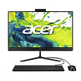 ACER PC AiO Aspire C24B-GMTL_LUBCU5115U_65W,Ultra 5 115U,23.8"FHD,8GB,512GB SSD,N/A,W11H,Black