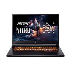 ACER NTB Nitro V 17 AI (ANV17-41-R70P),Ryzen 7 260,17.3"QHD,32GB,1TB SSD,RTX 5060,Linux,Black