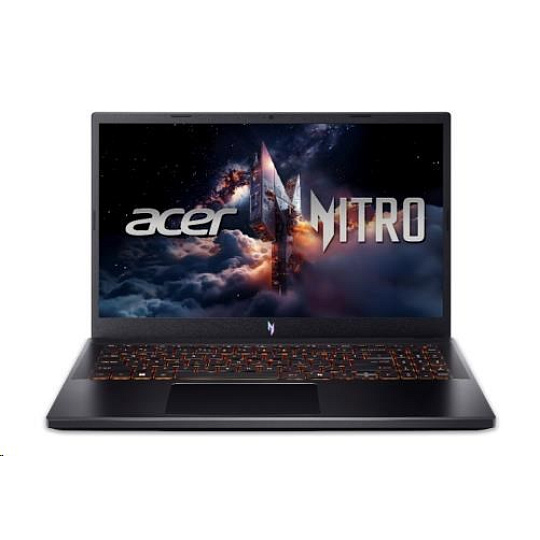 ACER NTB Nitro V 15 (ANV15-52-96NF),Core 9 270H,15.6"FHD,16GB,512GB SSD,RTX 5060,Linux,Black