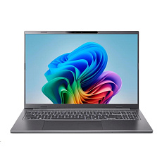 ACER NTB Aspire 16 AI (A16-I71M-75KD),Ultra 7 355,16"WUXGA,16GB,512GB SSD,Intel Graphics,W11H,Gray