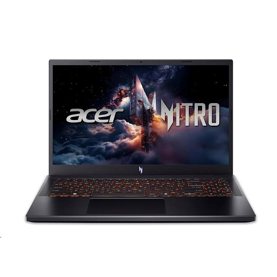 ACER NTB Nitro V 15 (ANV15-52-74BN),Core 7 240H,15.6"FHD,16GB,512GB SSD,RTX 4050,Linux,Black