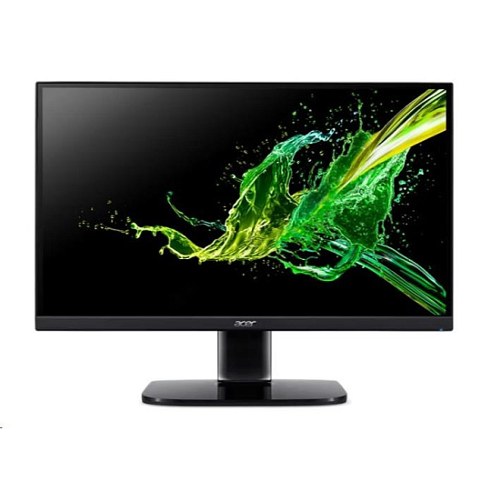 ACER LCD KA272UAbmipx,27" QHD IPS LED,75Hz, 250nits,178/178,1ms,HDMI,DP,Audio,Repro,Black