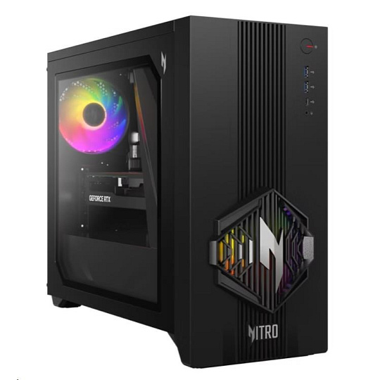 ACER PC Nitro N30-100,R5 8500G,32GB,1TB SSD,RX 9060 XT,W10 Home,Black