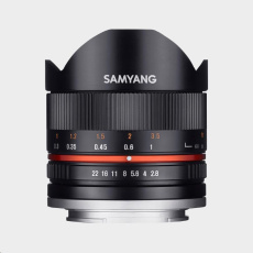 Samyang 8mm f/2.8 UMC Fish-Eye II Sony E (Black)