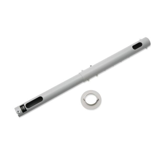 BAZAR - EPSON Ceiling pipe 668-918mm ELPFP13 - Poškozený obal (Komplet) BAZAR - EPSON Ceiling pipe 668-918mm ELPFP13 - Poškozený obal (Komplet)