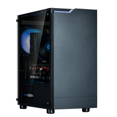 ZALMAN case T4 PLUS, Mini Tower, mATX, 2xUSB 3.0, 1xUSB 2.0, 1x 120mm ARGB Fan, černá