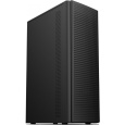 BAZAR - CRONO skříň DM2 Midi Tower, bez zdroje, černá, poškozený obal
