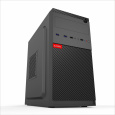 BAZAR - 1stCOOL skříň STEP 5, micro tower, AU, USB 3.0, bez zdroje, černá, poškozený obal