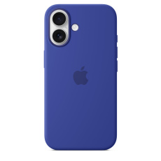 APPLE iPhone 16 Silicone Case with MagSafe - Ultramarine APPLE iPhone 16 Silicone Case with MagSafe - Ultramarine